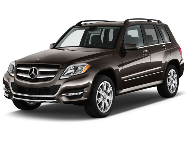 GLK SUV 2008-2015 lyžiny
